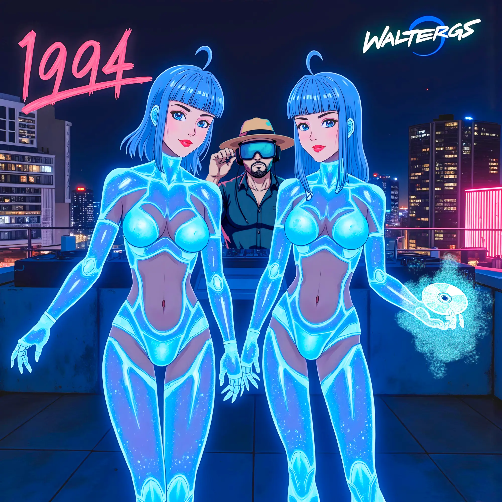 WALTERGS - "1994": Un Viaje Nostálgico al EuroHouse