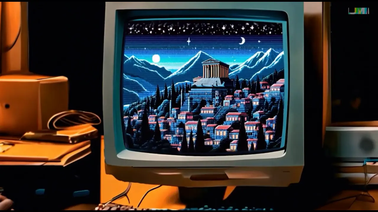 WALTERGS - "CUERPO": Colombian House Music Meets Greek Mythology in Groundbreaking AI-Generated Music Video